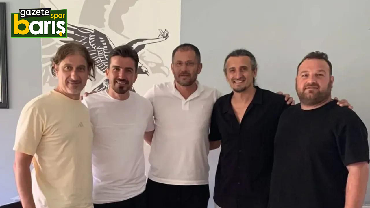 BJK'ye giden Topraktape'ye dost ziyareti