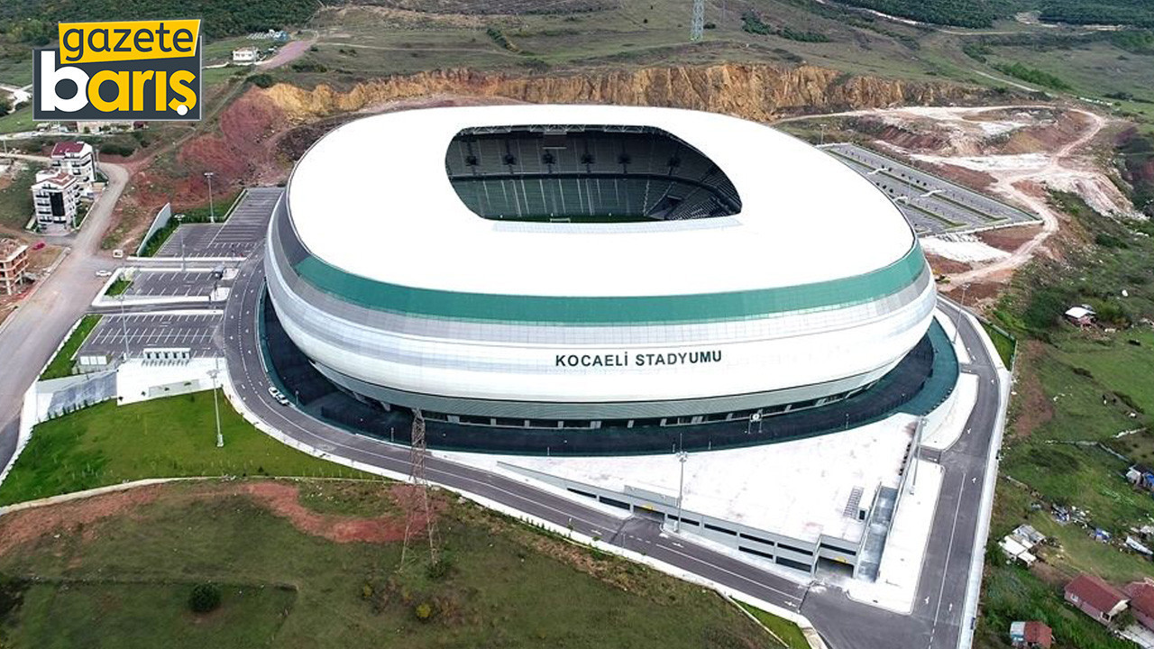 Kocaeli Stadyumu için flaş gelişme!