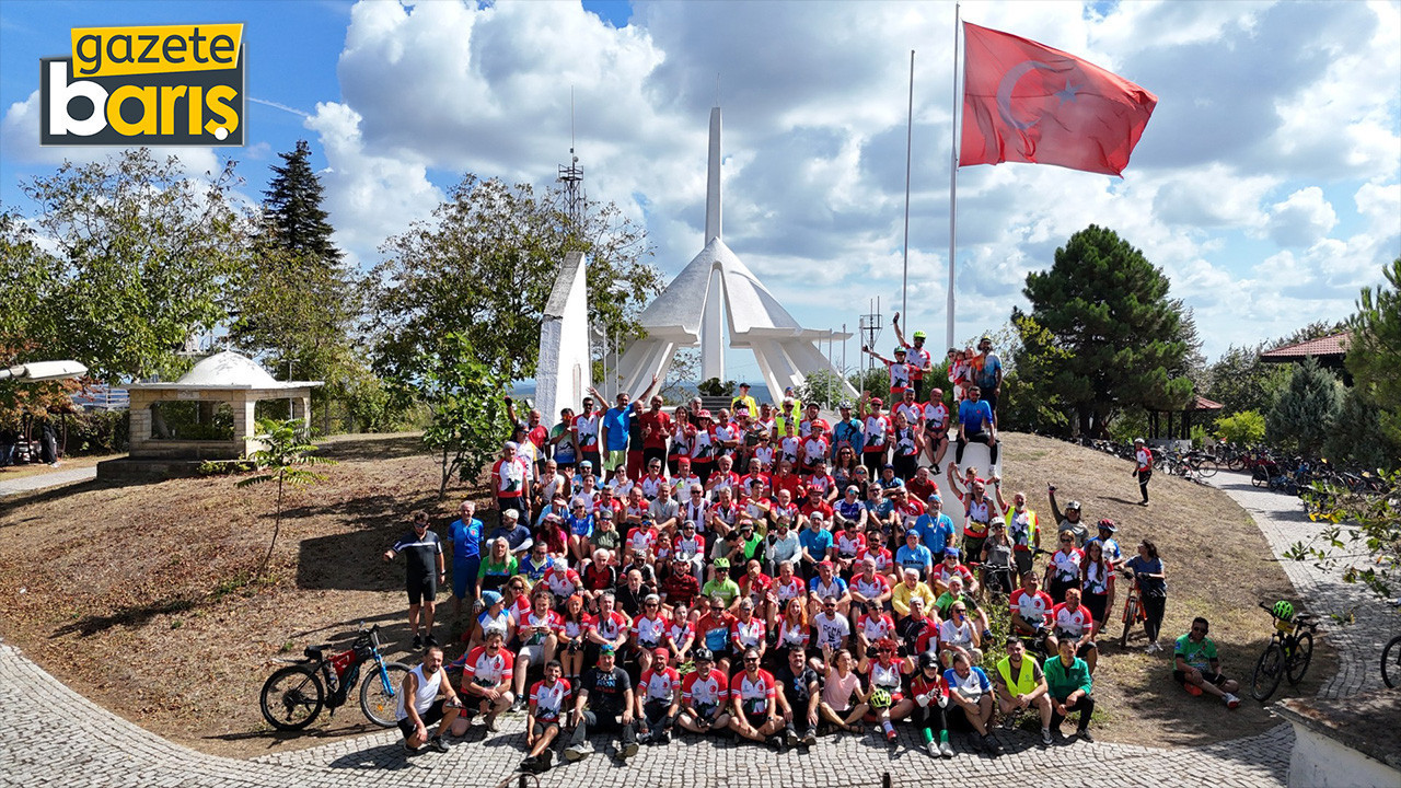 Bu festivalde pedallar Gazze için çevrildi