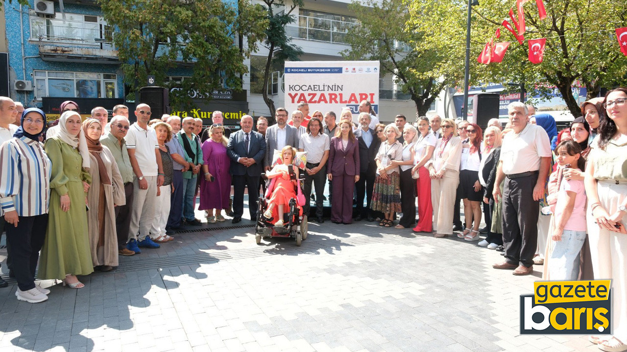 Kocaeli’nin yerel yazarları fuarda buluştu