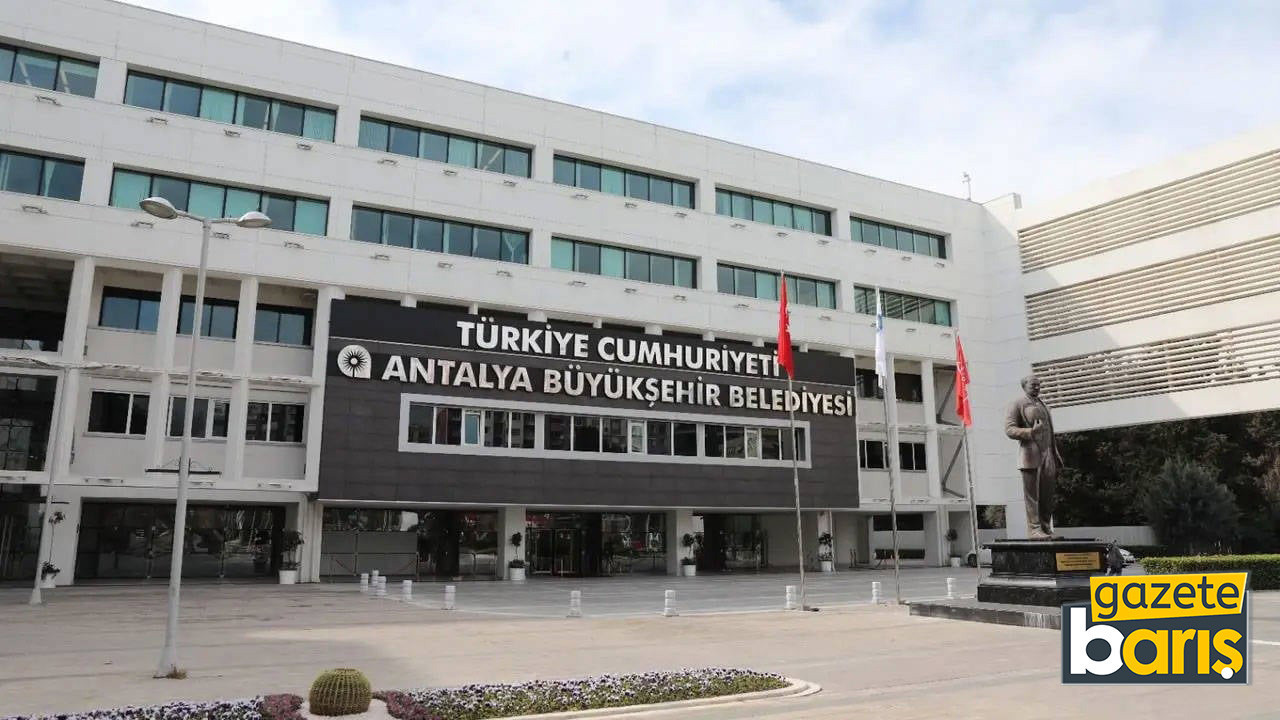 Antalya Büyükşehir Belediyesi'ne bir operasyon daha!