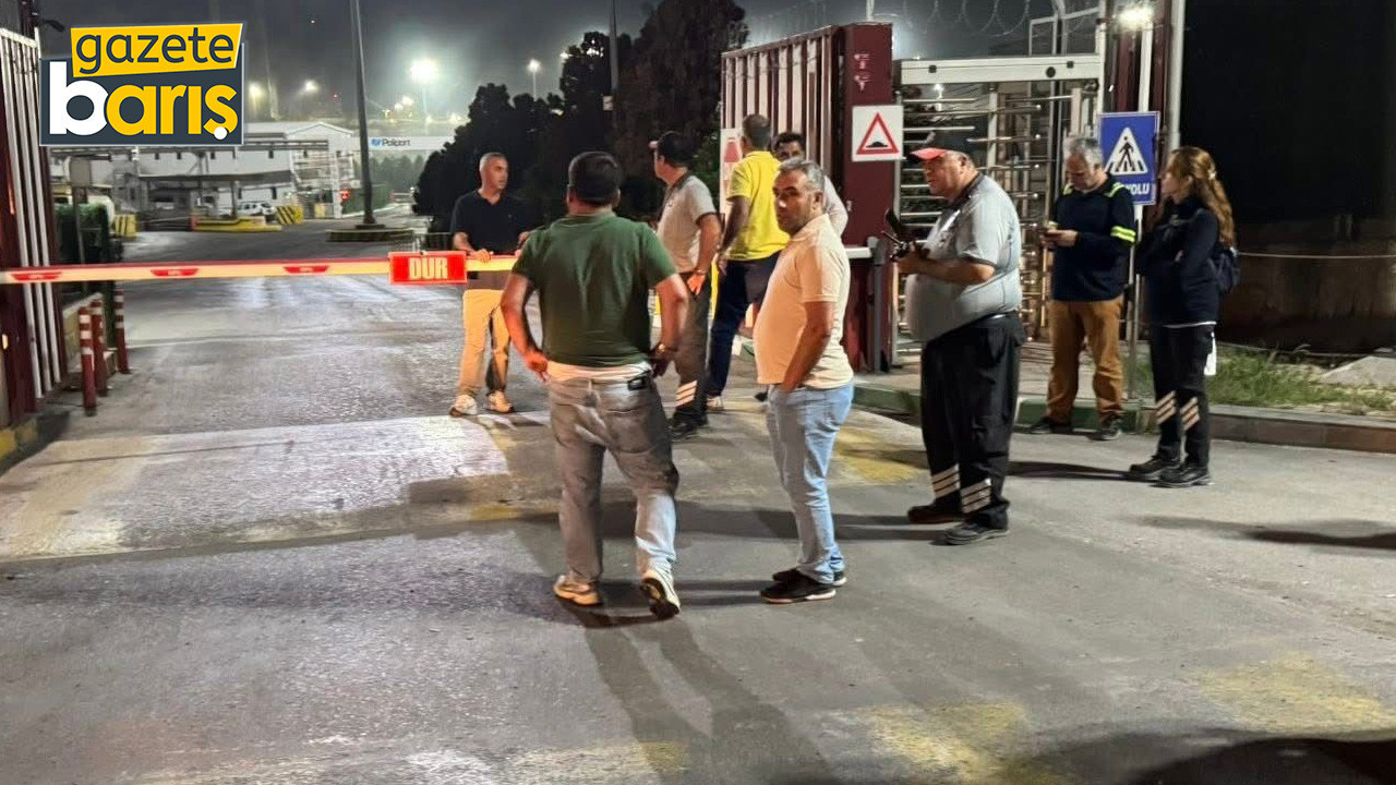 Polisan'dan kimyasal sızıntı açıklaması