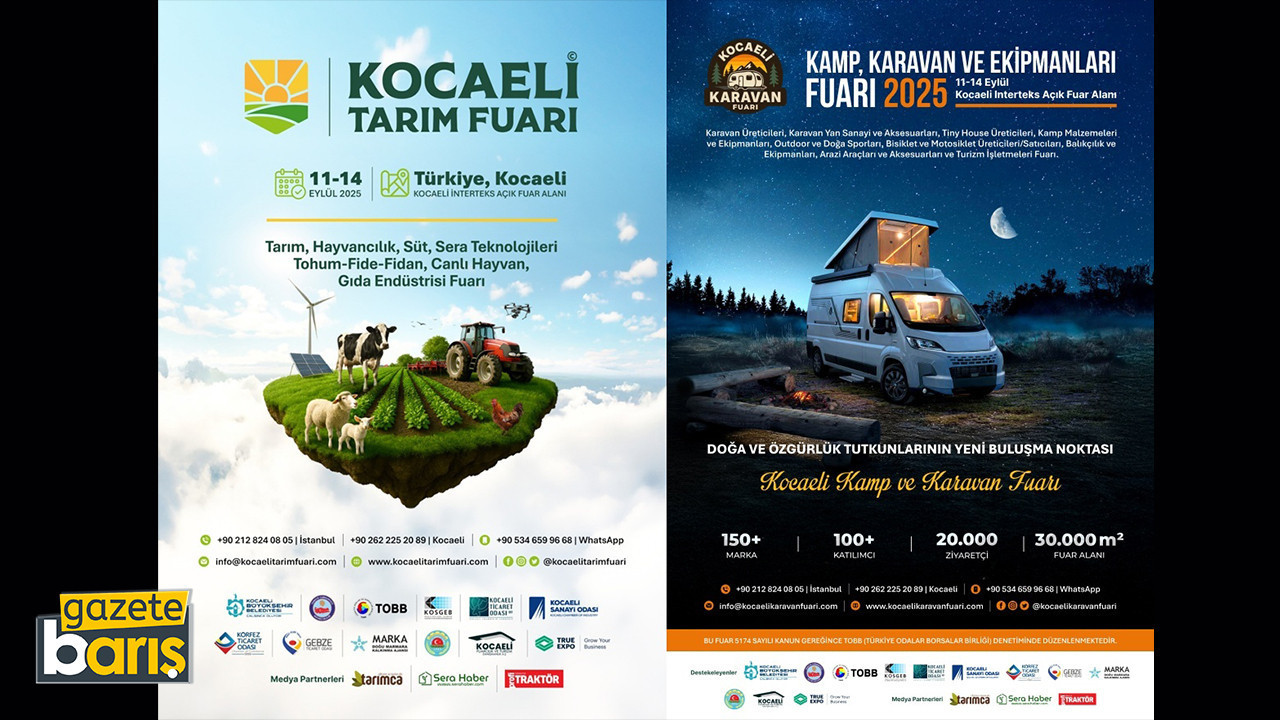 Kocaeli’de 80 firma ve 150’den fazla marka fuarda buluşacak