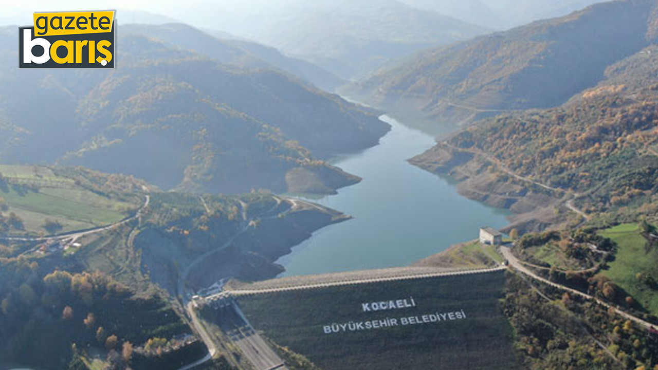 Yuvacık Barajı’nda bir yüzde 10 daha gitti