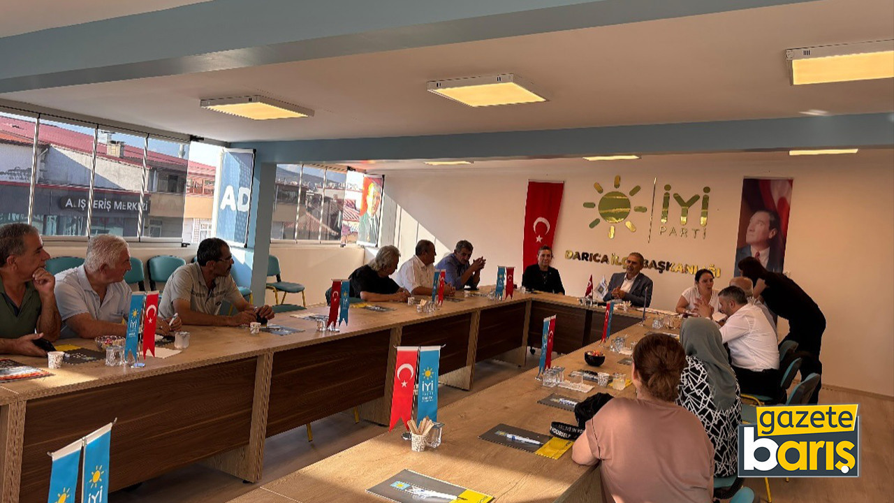 İYİ Parti Darıca’da delege seçimleri yapılacak