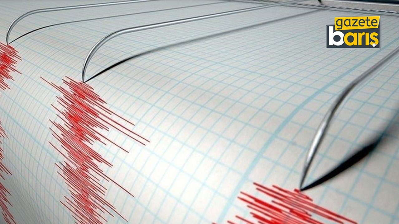Ankara'da korkutan deprem!