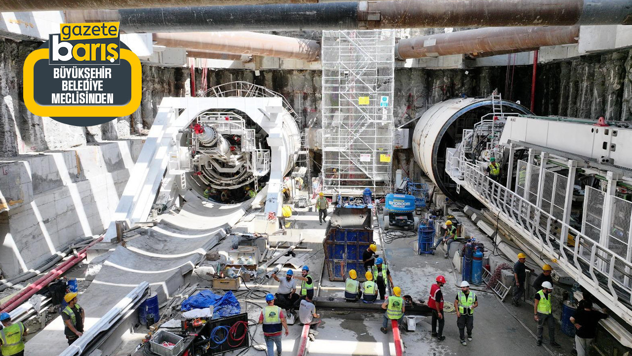 Metro için 4 ilçede plan değişikliği
