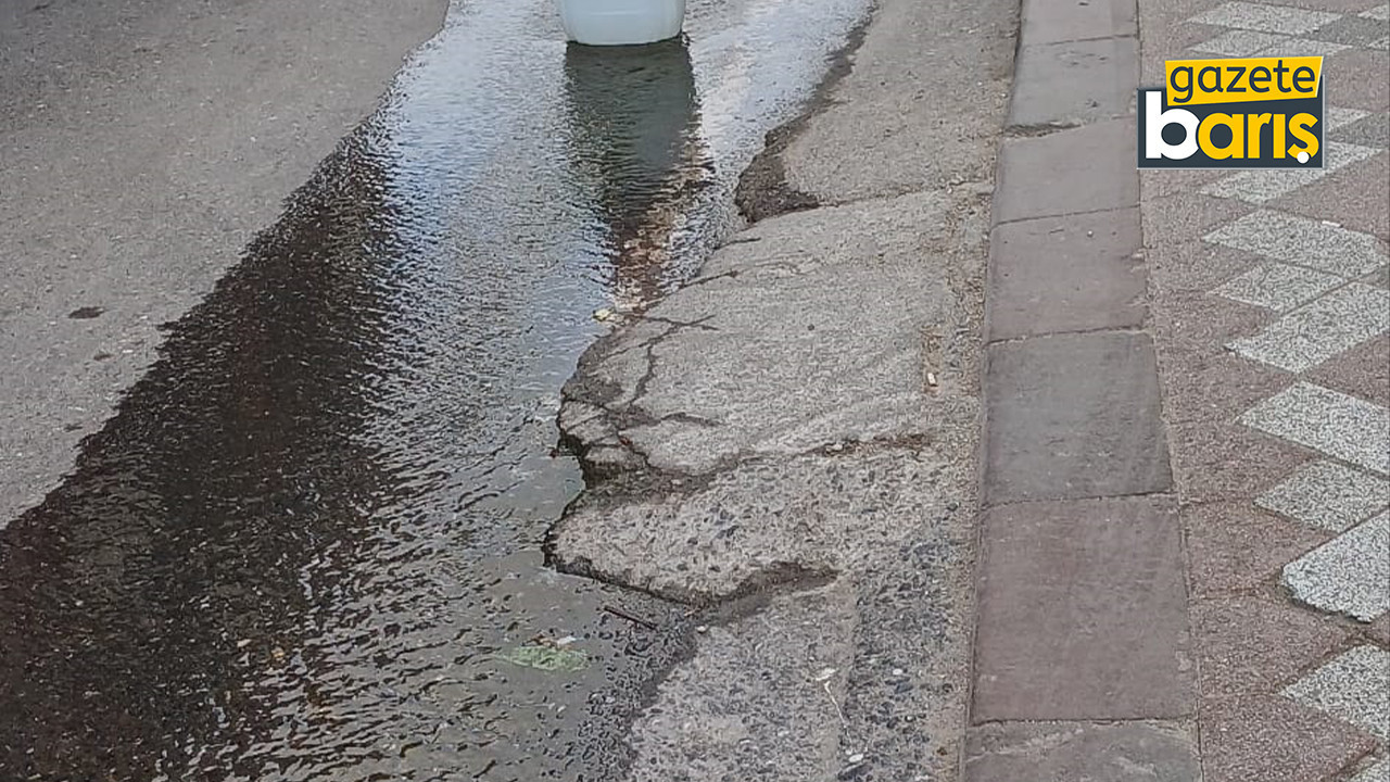 Darıca’da çevre kirliliği: Cadde çamur deryası oldu