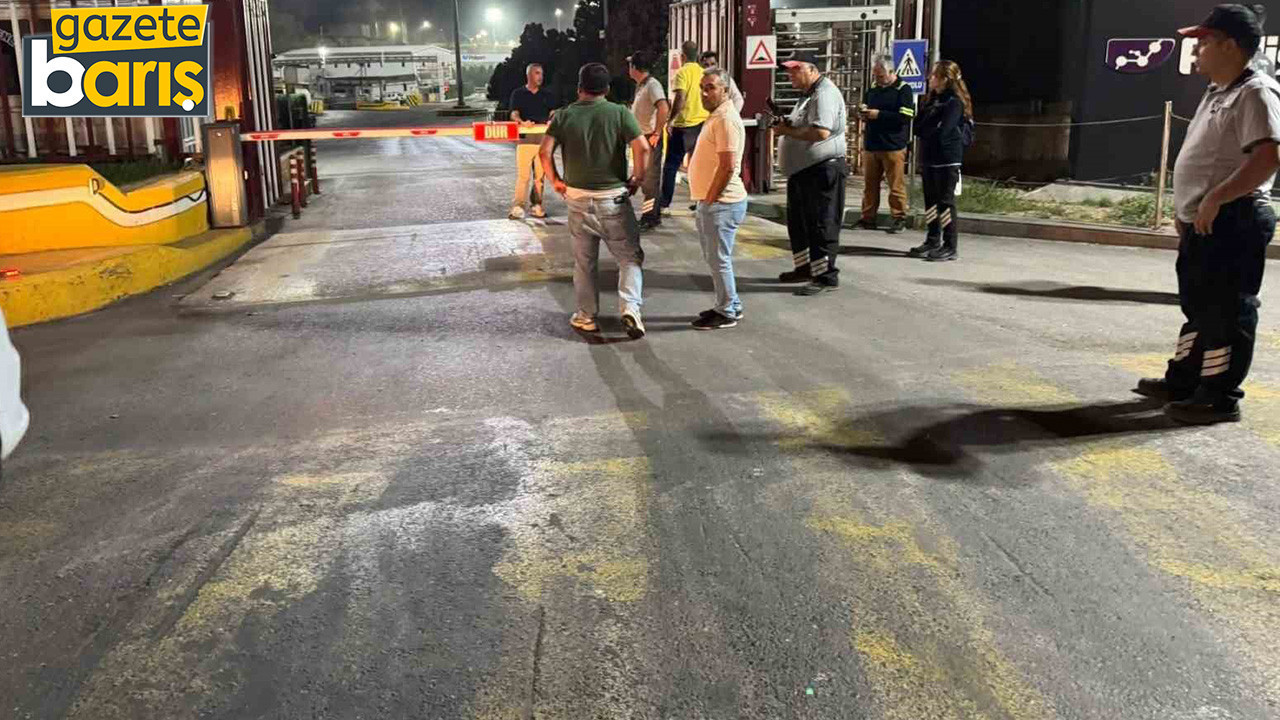 Dilovası'ndaki kimyasal sızıntıyı Mersin vekili TBMM'ye taşıdı