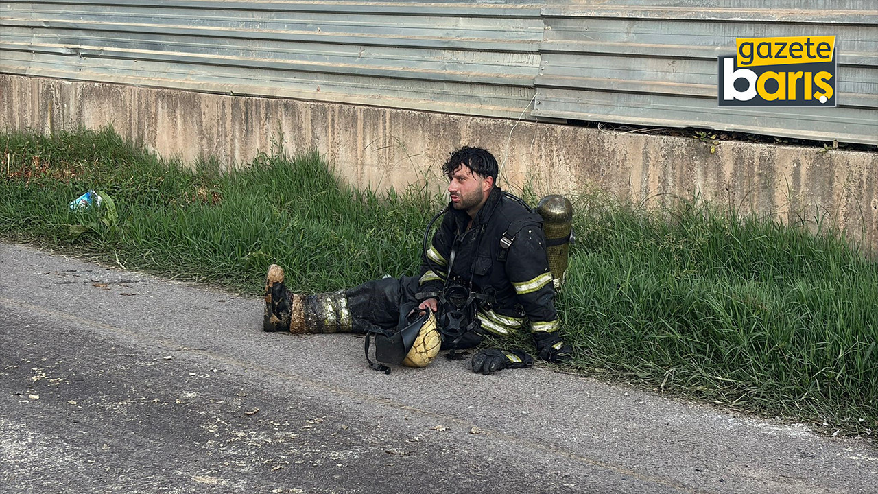 Başiskele’de alevlerle zorlu sınav!