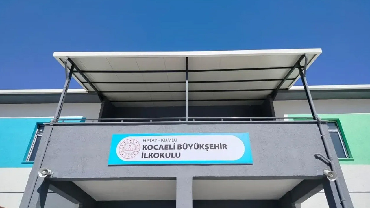 Büyükşehir'in Hatay’daki 12 derslikli okulu açılıyor!