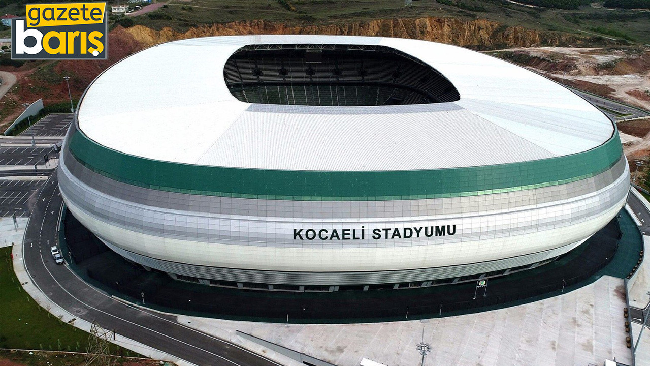 Kocaeli Stadyumu'nda isim sponsorluğu için geri sayım