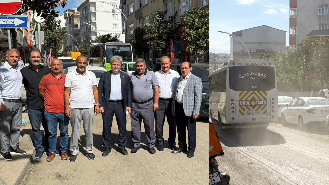 SP’li Aydemir, “Çayırova’da esnaf kan ağlıyor”