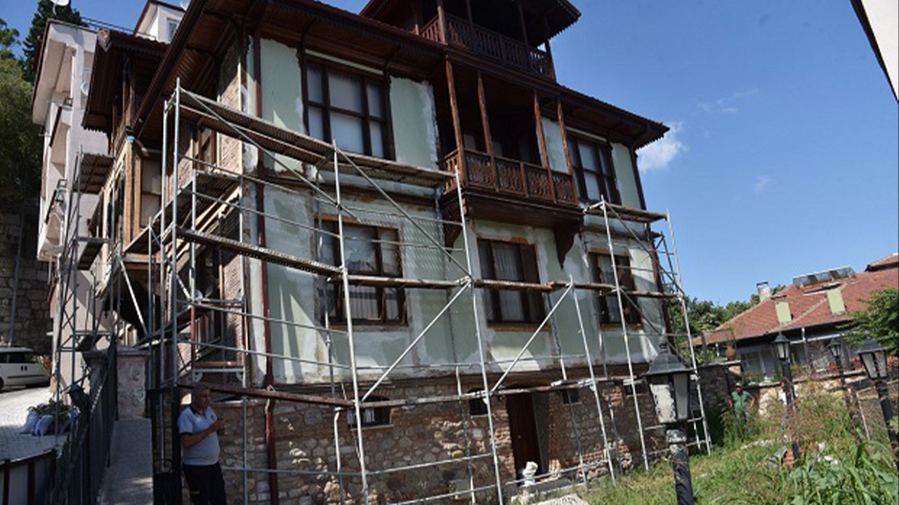 Kocaeli’deki Ferdane Hanım Konağı yenileniyor