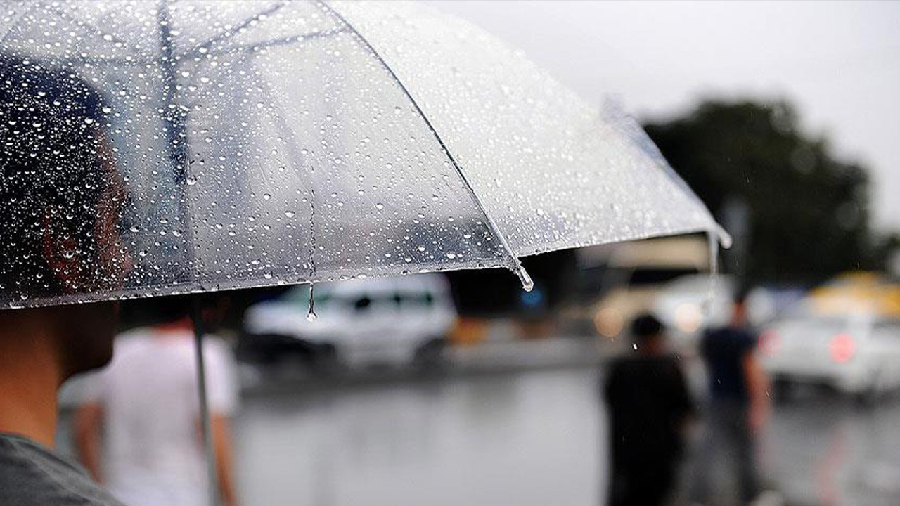 Meteoroji 'Yağmur var' dedi