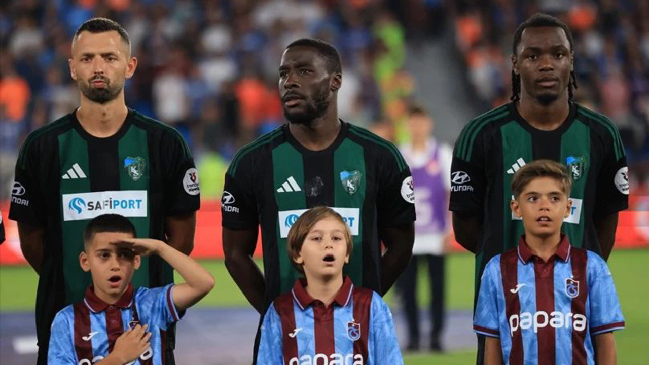 Gaziantep FK-Kocaelispor canlı anlatım