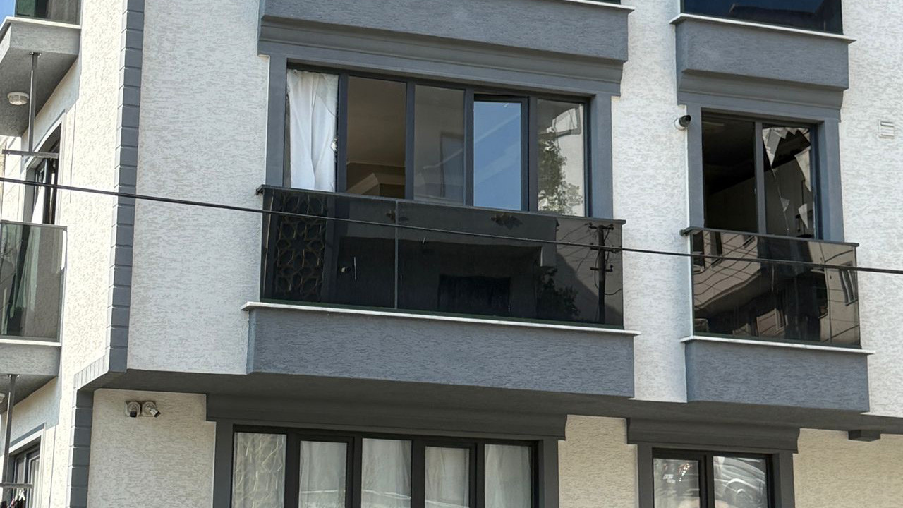Gebze'de korkutan yangın