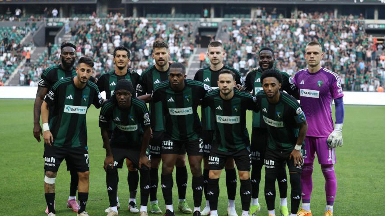 Kocaelispor’un muhtemel 11’i