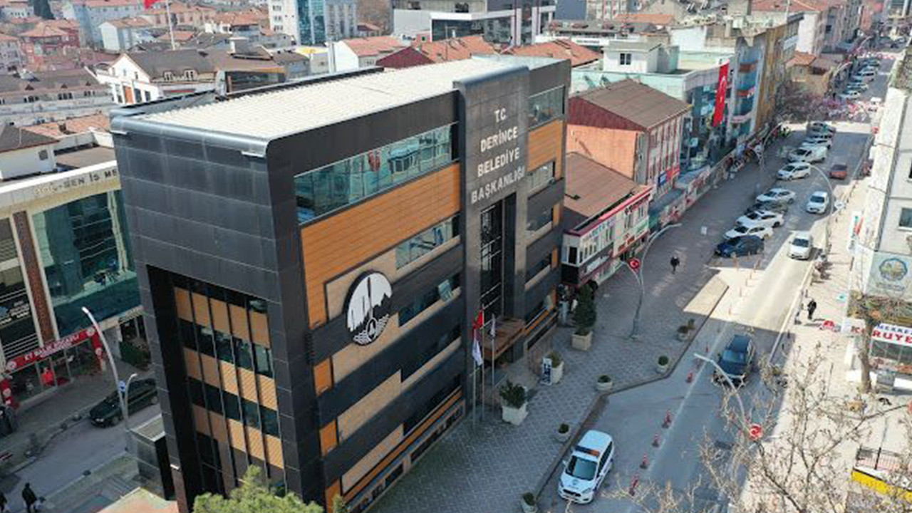 Derince Belediyesi bir yıllığına firma arıyor