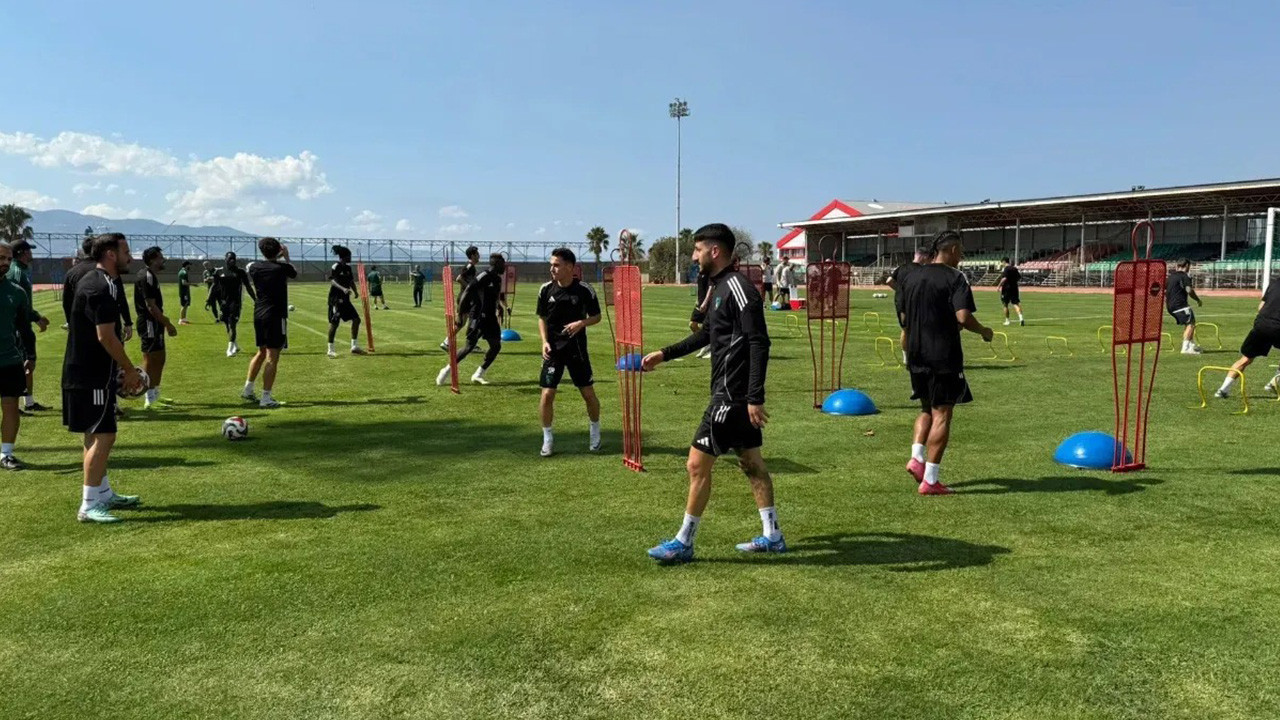 Kocaelispor'dan basına kapalı antrenman