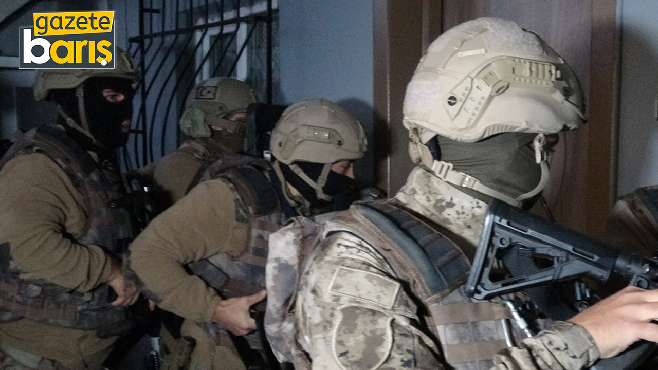 49 ilde dev operasyon: Çok sayıda gözaltı