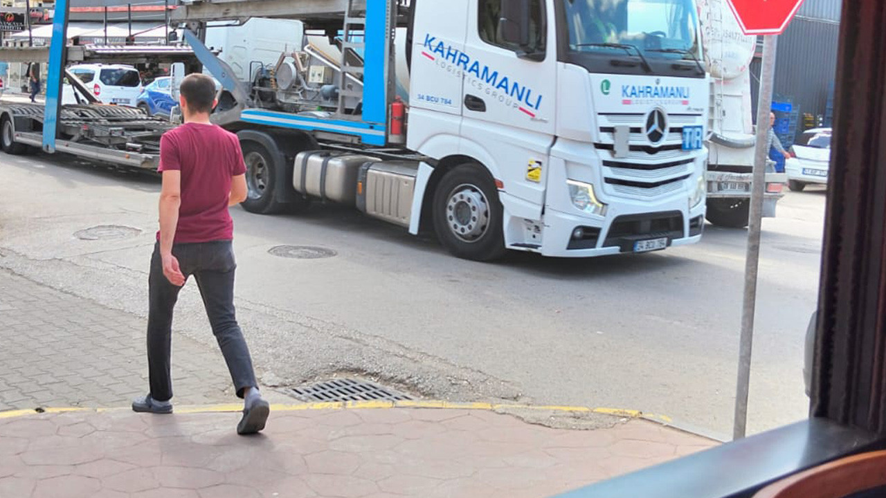 Kartepe’de tır sorunu: Vatandaş denetim istiyor