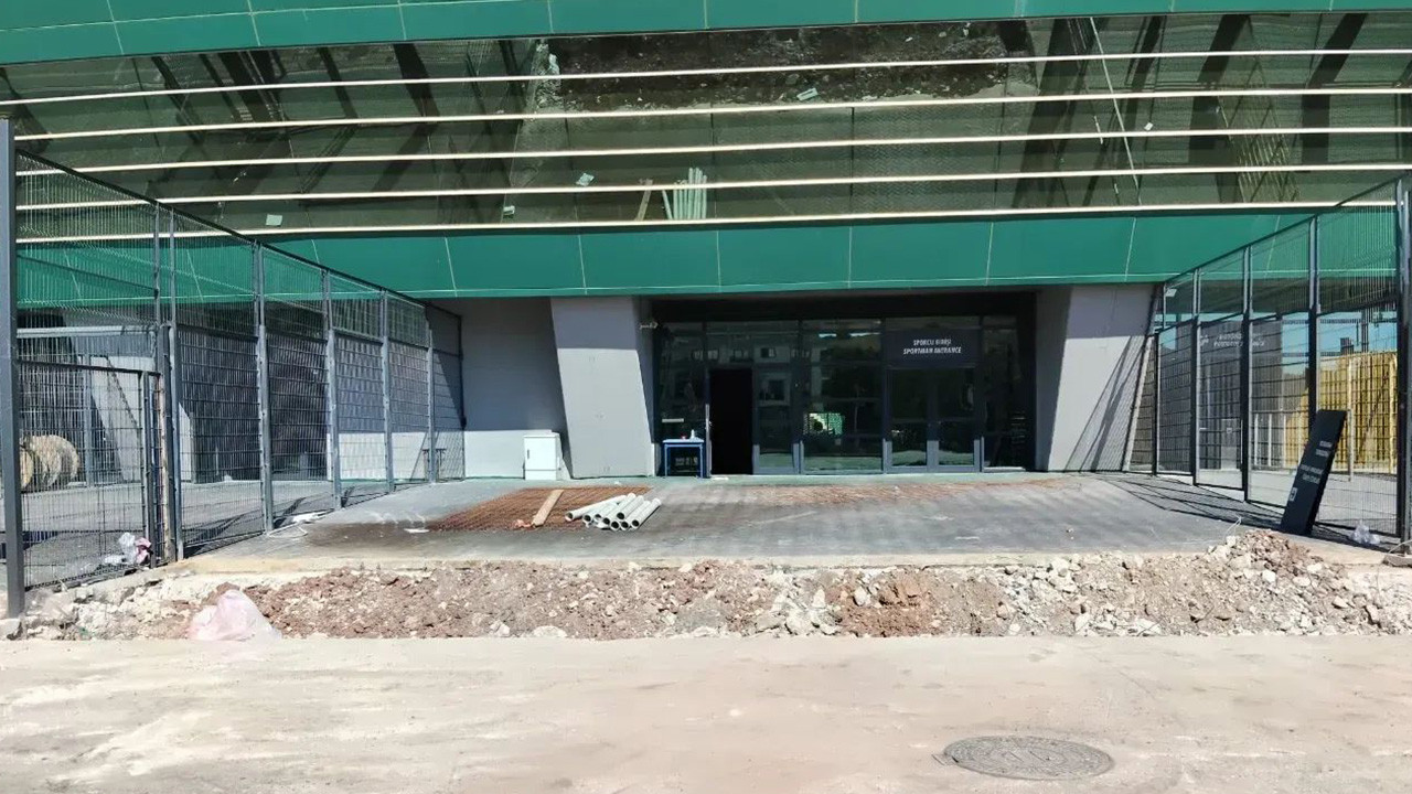 Taraftarlar hazır olsun! Lisanslı ürünler artık stadın içinde