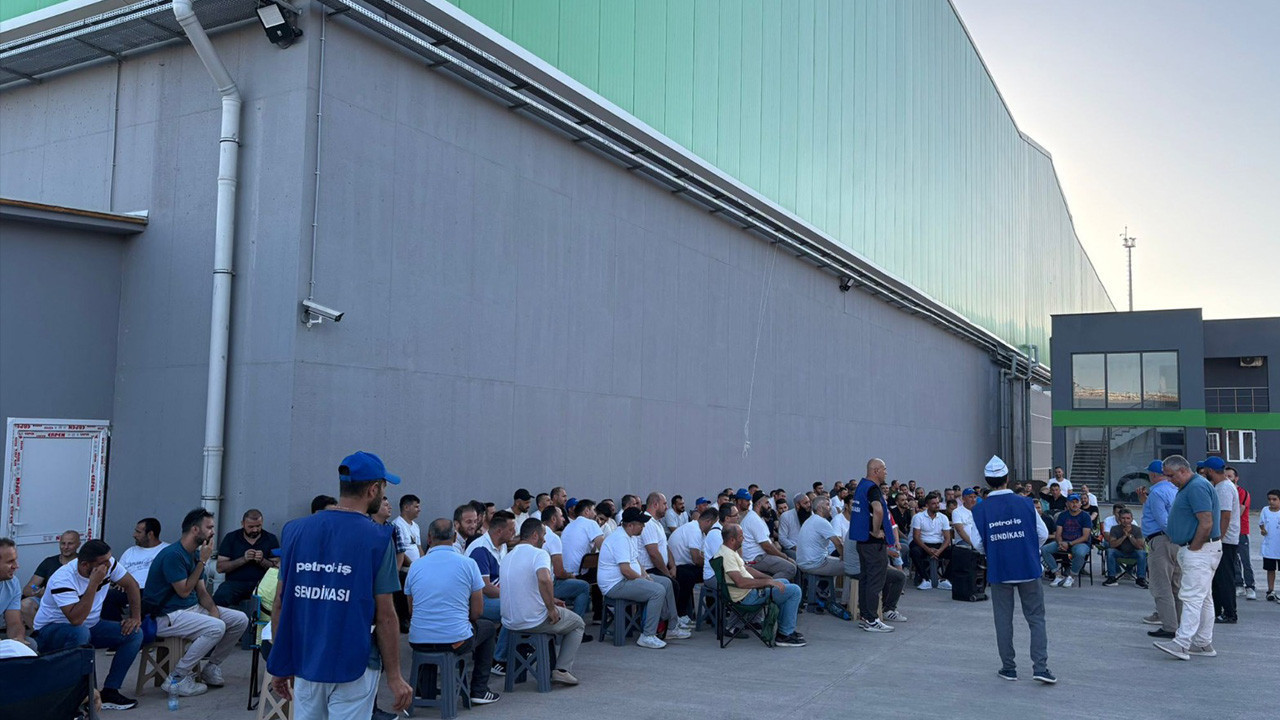 78 gündür grevdeki GÜBRETAŞ işçisi bu toplantıyı bekliyor