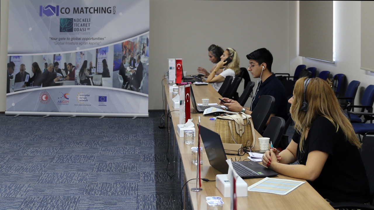 Kocaeli’den dünyaya açılan kapı: Co-Matching 2025’e yoğun ilgi