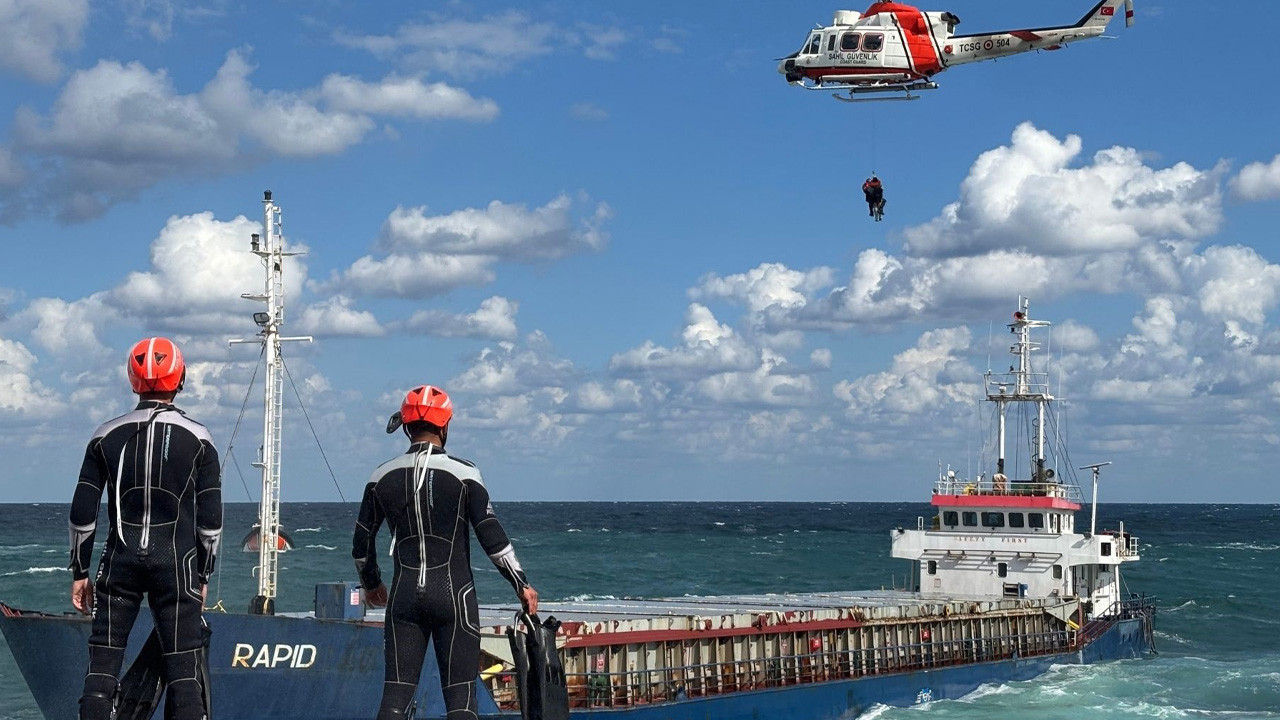Kocaeli'de nefes kesen operasyon: Helikopterle müdahale