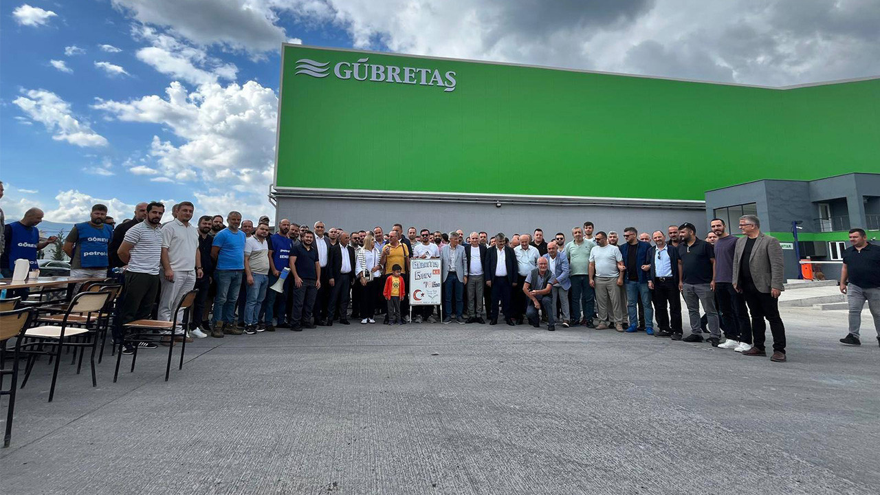 GÜBRETAŞ direnişine Romanya'dan destek