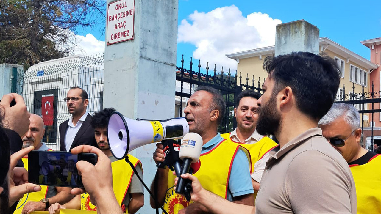 Eğitim Sen’den hukuksuz müdüre sert tepki