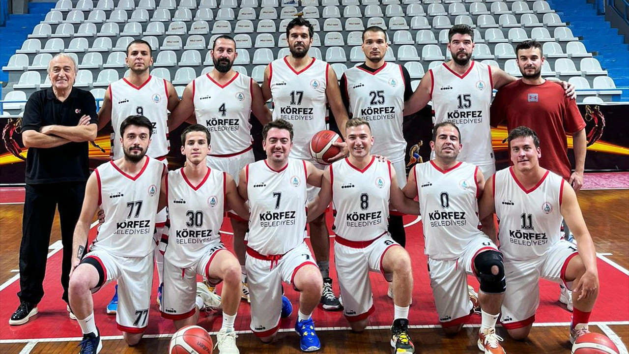 Körfez potada galip!