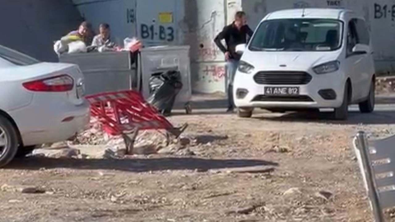 İzmit Belediyesi ticari tip araçla mı çöp topluyor?