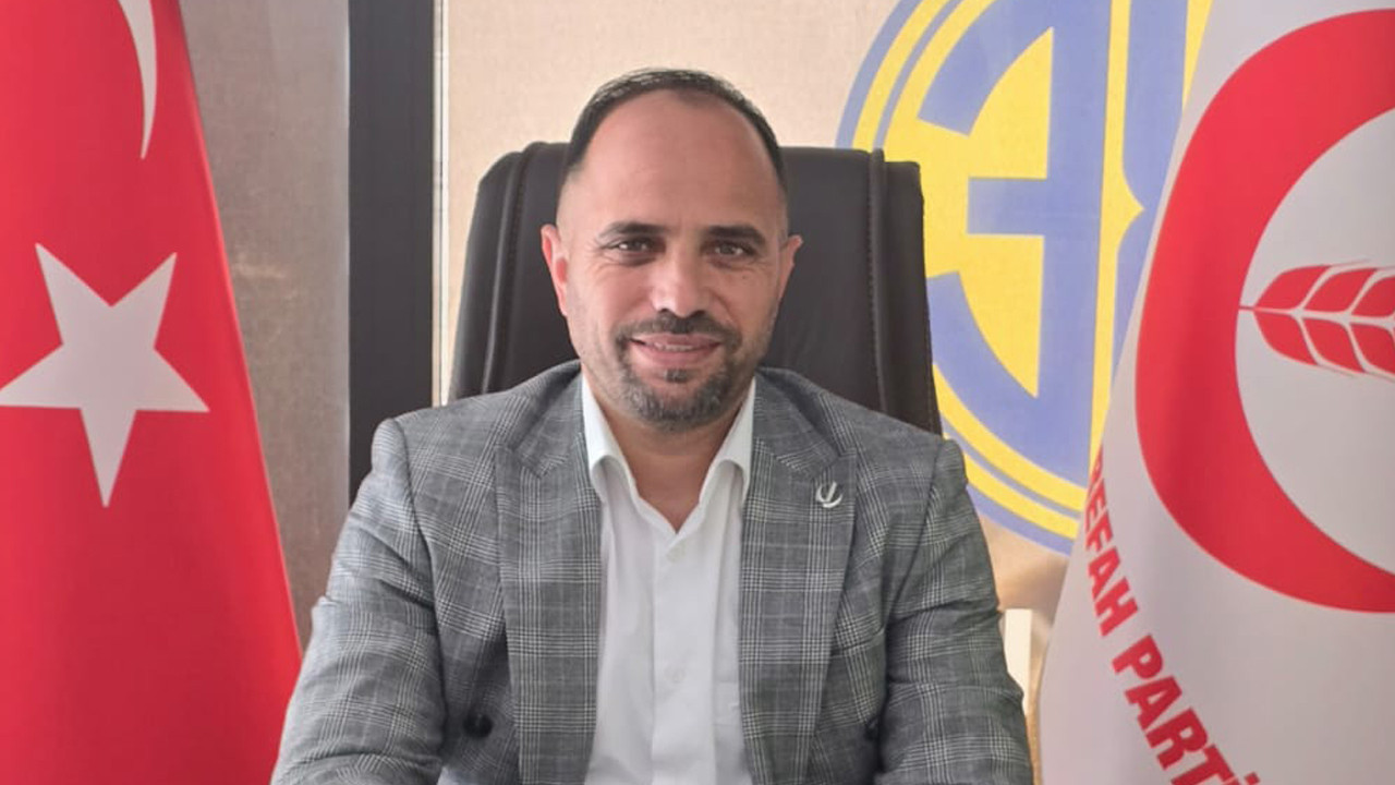 Refahlı başkanın acı kaybı