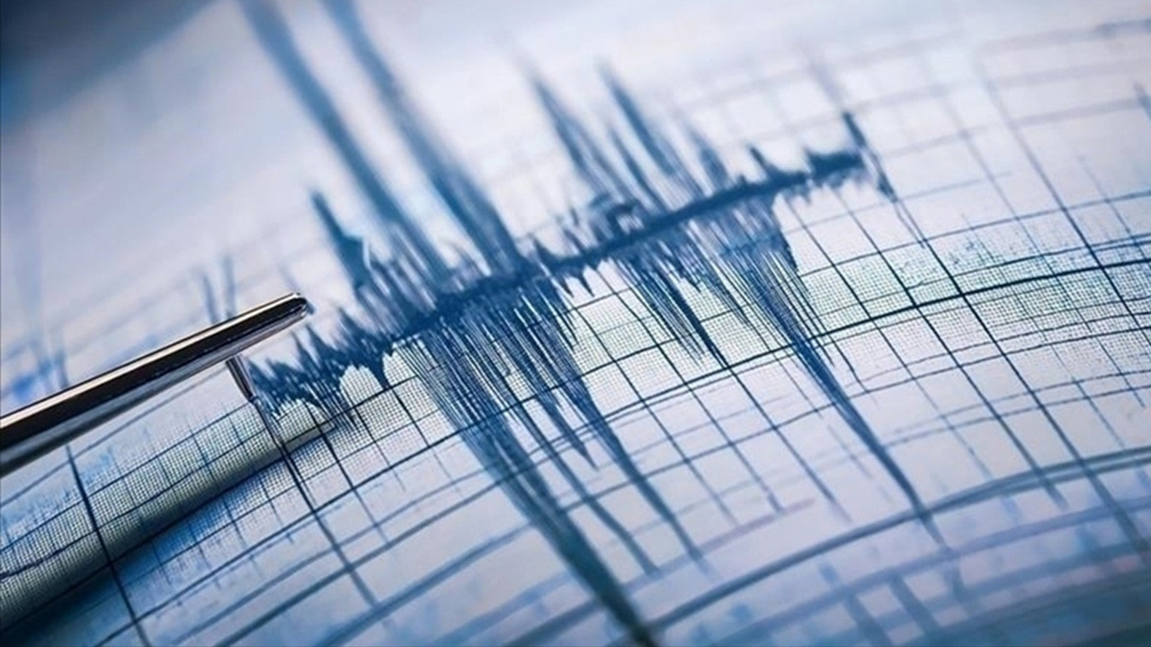 Balıkesir'de 4.9 büyüklüğünde deprem