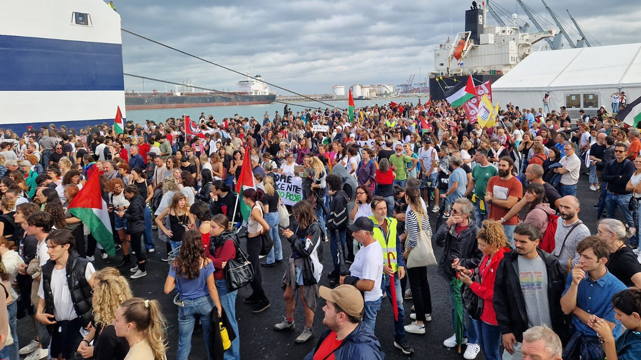 İtalya’da "Gazze" grevi: Limanlar kapatıldı!