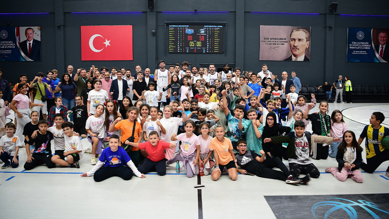 Çayırova Belediyesi, Türkiye Basketbol Ligi'ne galibiyetle başladı