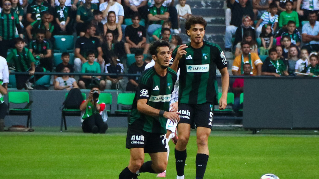 Kocaelispor'da Tayfur Bingöl rüzgarı