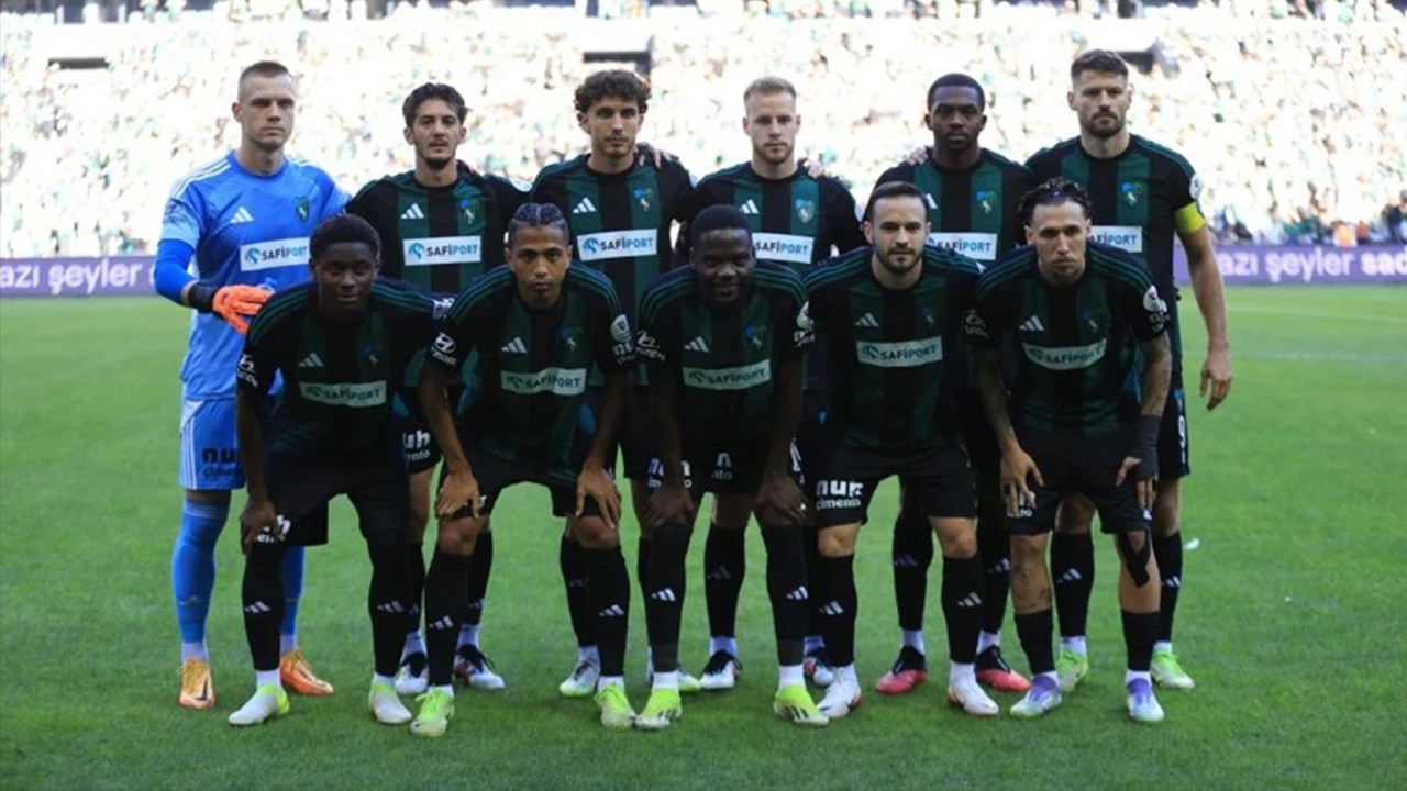 Kocaelispor kabustan uyanamıyor: 4 ayda 0 galibiyet