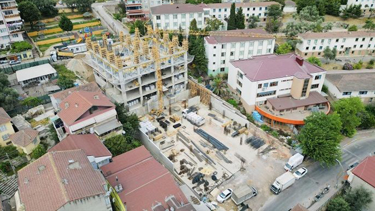 KOÜ Hereke Yerleşkesi'nde 360 günlük bakım!