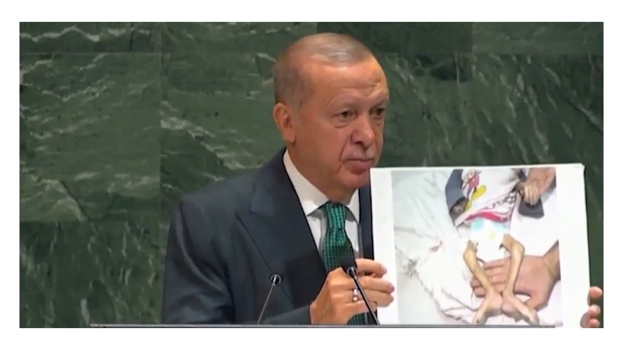 Erdoğan BM’de konuştu “İçim kan ağlayarak söylüyorum”