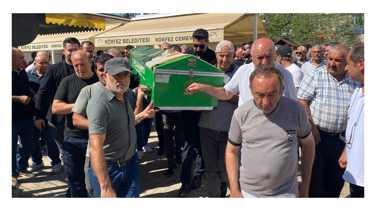 Körfez’de otomobil çarpmıştı, son yolculuğuna uğurlandı