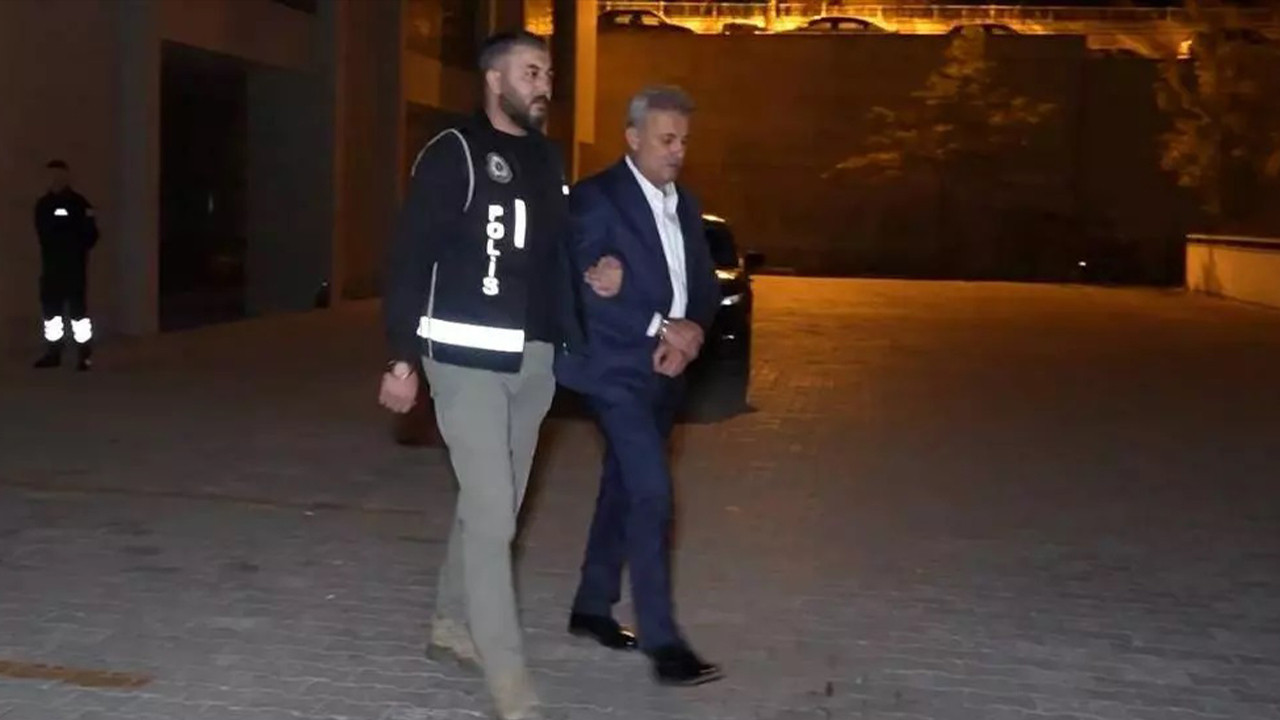 AKP'li belediye başkanı tutuklandı