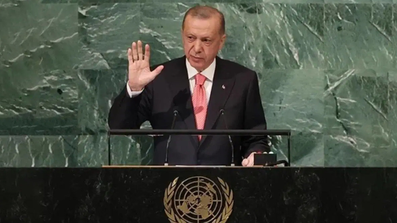 Erdoğan’ın BM’de konuşması sırasında sesi kesildi!