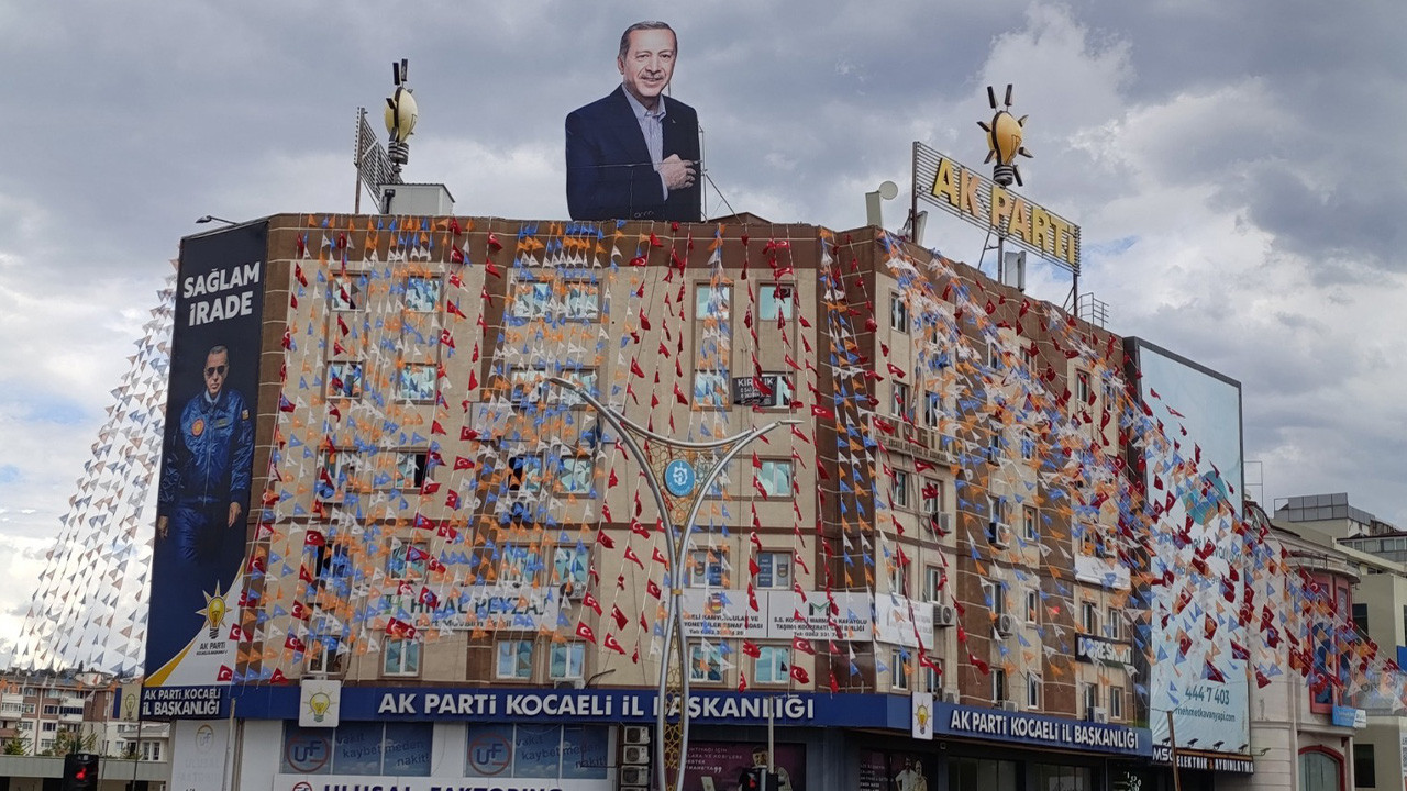 İşte yeni yeri! AKP İl Binası taşınıyor