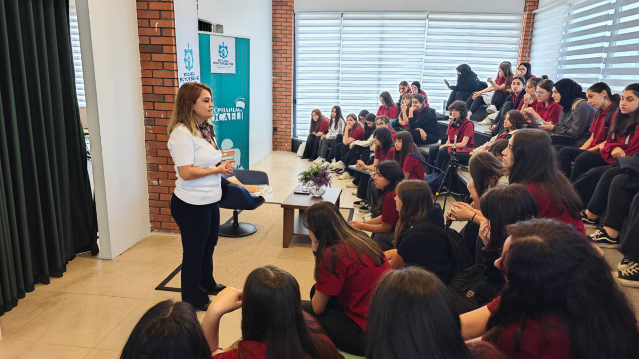 Kütüphane buluşmaları başladı