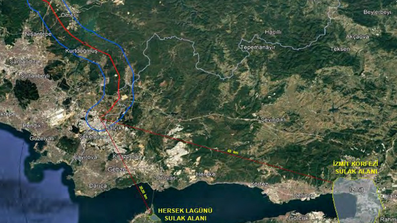 Kocaeli'den geçecek 1.5 milyar TL'lik proje için önemli gelişme