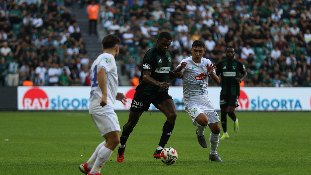 Kocaelispor’da kart alarmı: Show sınırda