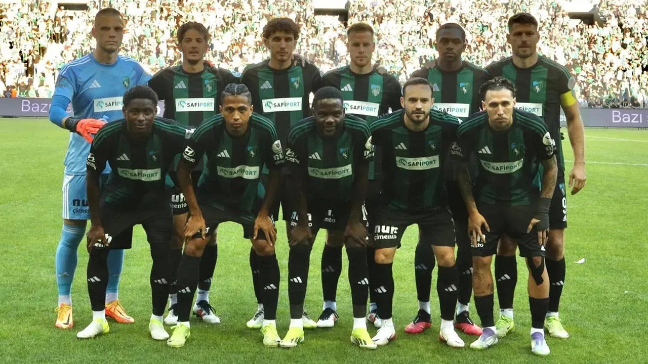 Kocaelispor bugün izinli